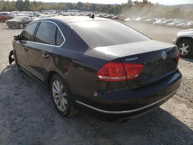 Photo 3 from auction – 2012 VOLKSWAGEN PASSAT SEL with VIN 1VWCH7A32CC029829