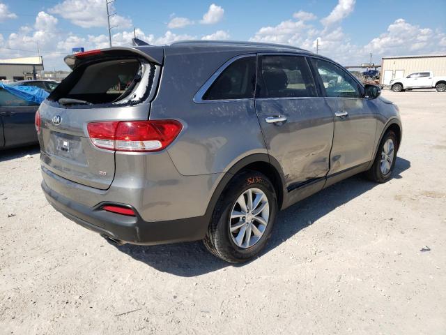 Photo 4 from auction – 2016 KIA SORENTO LX with VIN 5XYPG4A33GG040197
