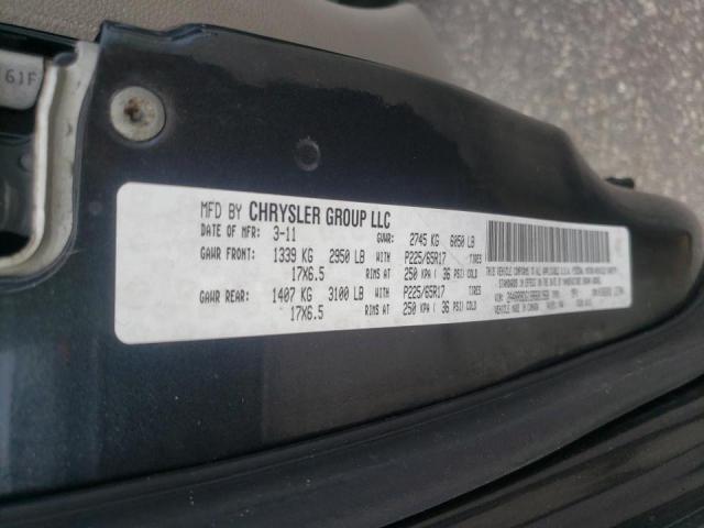 Zdjęcie 10 z aukcji – 2011 CHRYSLER TOWN & COU z VIN 2A4RR8DG1BR681968