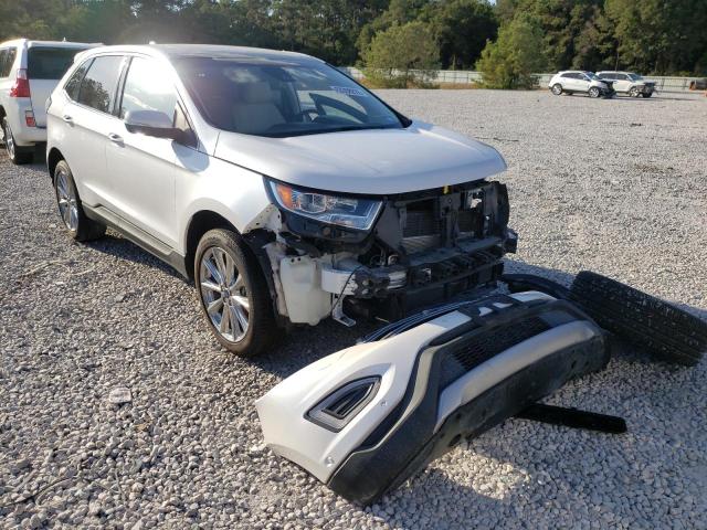 FORD EDGE TITAN 2018 with VIN 2FMPK3K89JBB58300 - Photo from auction
