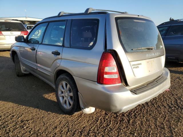 Photo 3 from auction – 2005 SUBARU FORESTER 2 with VIN JF1SG65695H727057