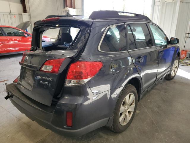 Photo 4 from auction – 2011 SUBARU OUTBACK 3. with VIN 4S4BREKC5B2384217