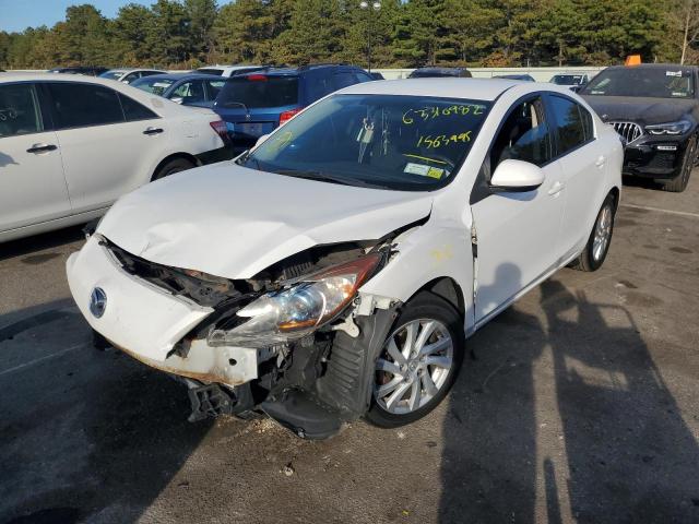 Photo 2 from auction – 2012 MAZDA 3 I with VIN JM1BL1V8XC1563995