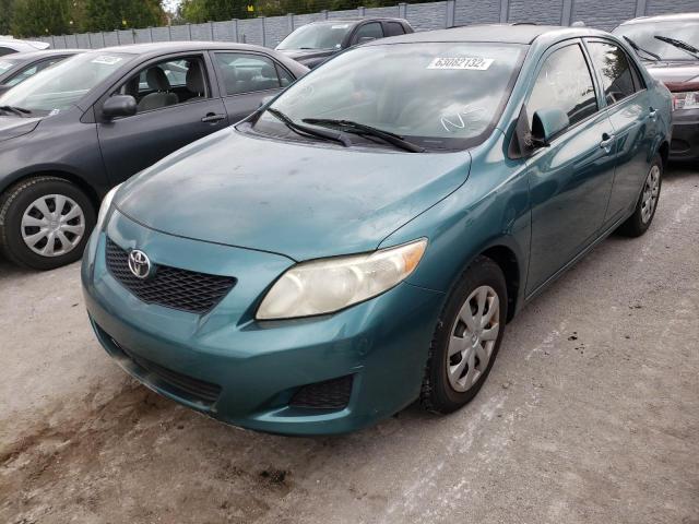 Photo 2 from auction – 2009 TOYOTA COROLLA with VIN JTDBL40E09J041402