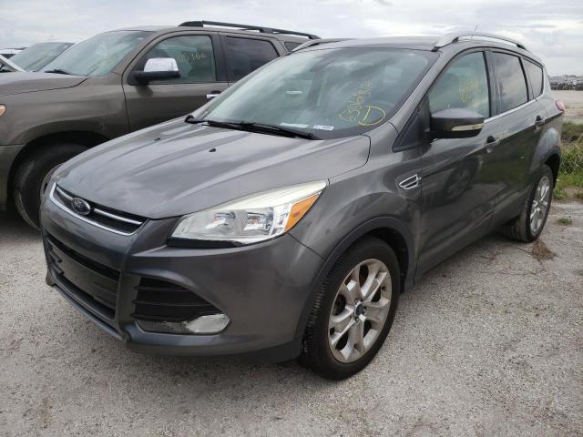 Фото 2 с аукциона – 2014 FORD ESCAPE TIT с VIN 1FMCU0J94EUC73162