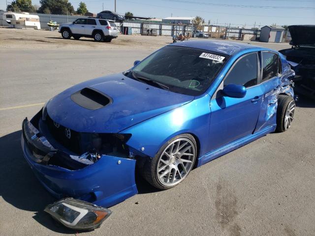Photo 2 from auction – 2008 SUBARU IMPREZA WR with VIN JF1GE75628G507819