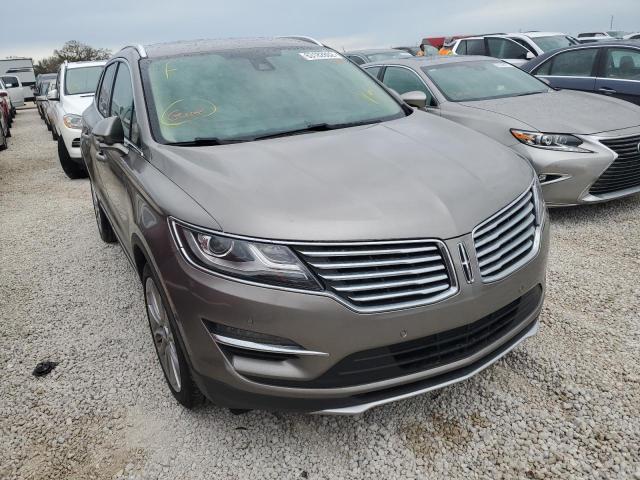 LINCOLN MKC RESERV 2017 with VIN 5LMCJ3C90HUL57861 - Photo from auction