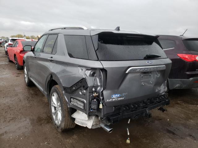 Photo 3 from auction – 2021 FORD EXPLORER L with VIN 1FMSK8FH1MGA58125