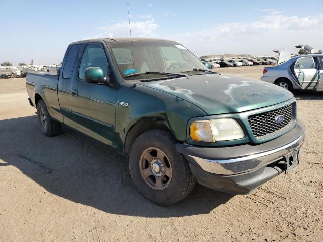 Photo 1 from auction – 2000 FORD F150 with VIN 1FTZX1724YNB22469