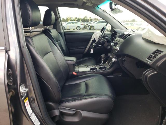 Photo 5 from auction – 2011 TOYOTA HIGHLANDER with VIN 5TDBK3EHXBS054621