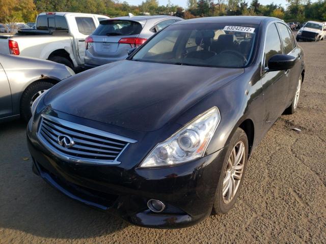 Photo 2 from auction – 2015 INFINITI Q40 with VIN JN1CV6ARXFM650182