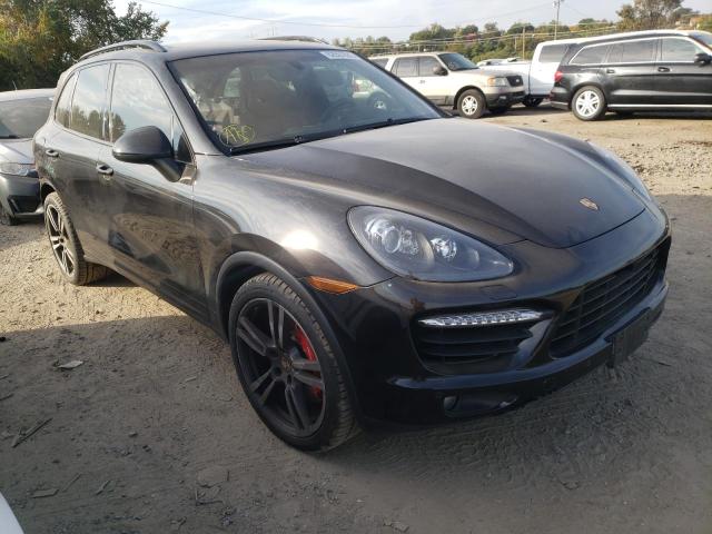 PORSCHE CAYENNE TU 2013 с VIN WP1AC2A22DLA90410 - Фото с аукциона