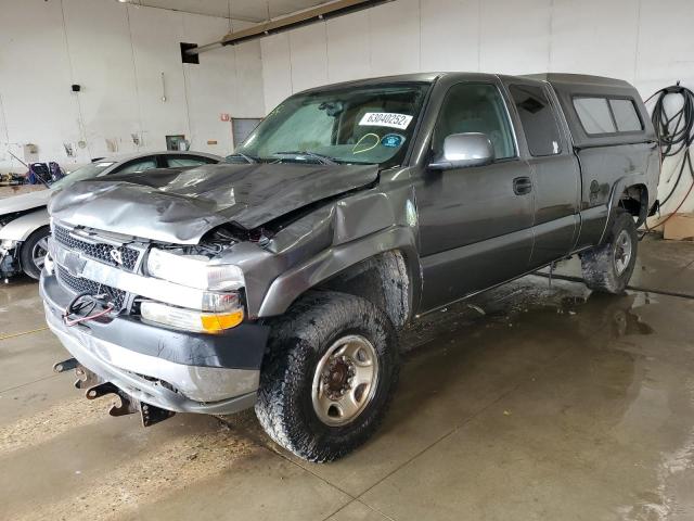Photo 2 from auction – 2001 CHEVROLET SILVERADO with VIN 1GCHK29U91E229330