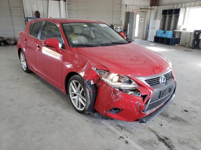 LEXUS CT 200 2014 with VIN JTHKD5BH3E2193087 - Photo from auction