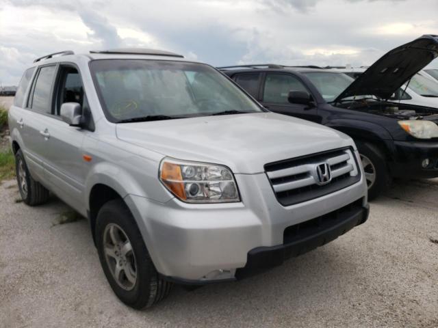 HONDA PILOT EX 2006 with VIN 5FNYF28556B023135 - Photo from auction