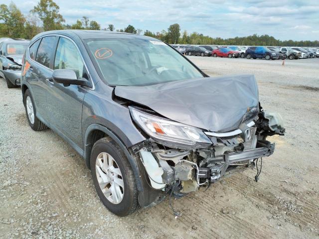 HONDA CR-V EX 2015 with VIN 2HKRM3H53FH502302 - Photo from auction