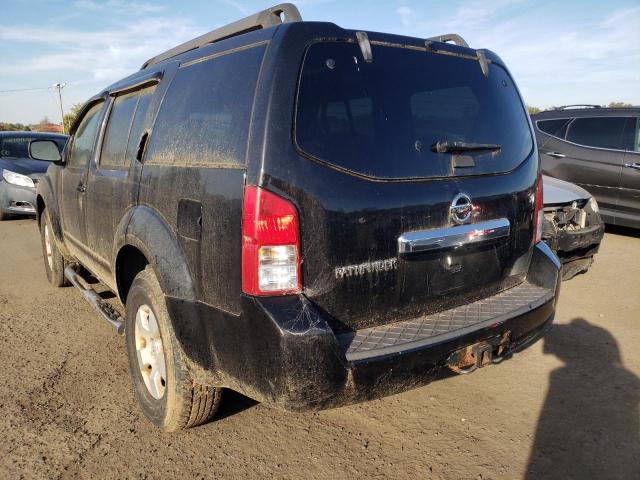 Photo 3 from auction – 2009 NISSAN PATHFINDER with VIN 5N1AR18B79C601581