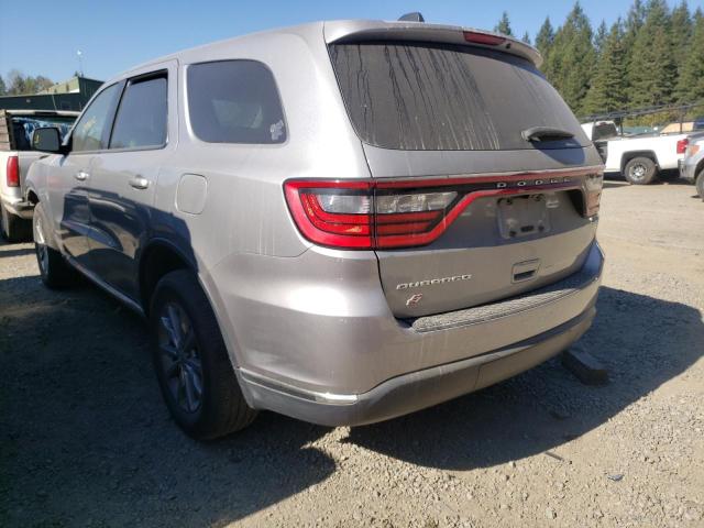Photo 3 from auction – 2018 DODGE DURANGO SX with VIN 1C4RDJAGXJC341497