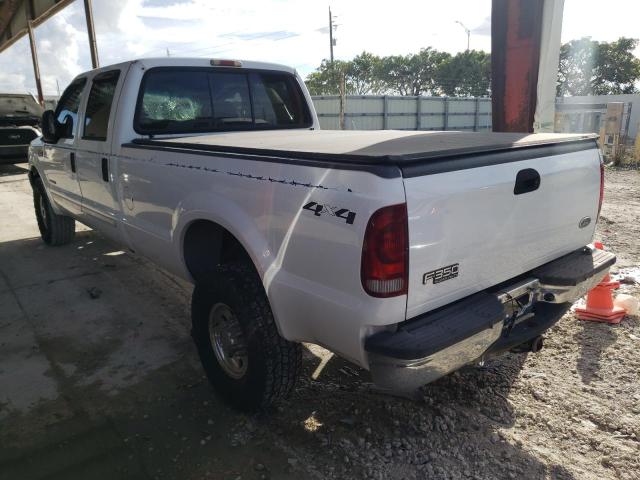 Photo 3 from auction – 2001 FORD F350 SRW S with VIN 1FTSW31F71EA91817