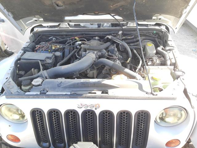 Photo 7 from auction – 2008 JEEP WRANGLER U with VIN 1J4GA591X8L590586