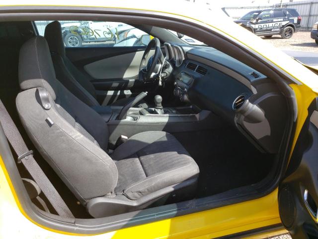 Photo 5 from auction – 2011 CHEVROLET CAMARO LS with VIN 2G1FE1ED7B9111983
