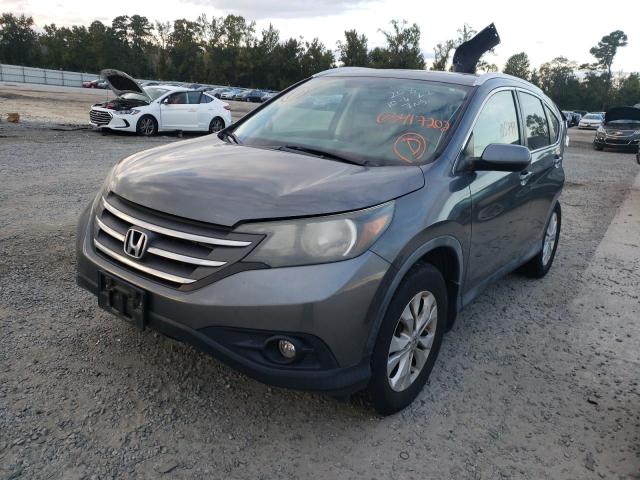 Photo 2 from auction – 2012 HONDA CR-V EXL with VIN 2HKRM3H73CH511448
