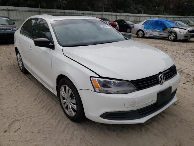 VOLKSWAGEN JETTA BASE 2012 with VIN 3VW2K7AJ8CM345455 - Photo from auction