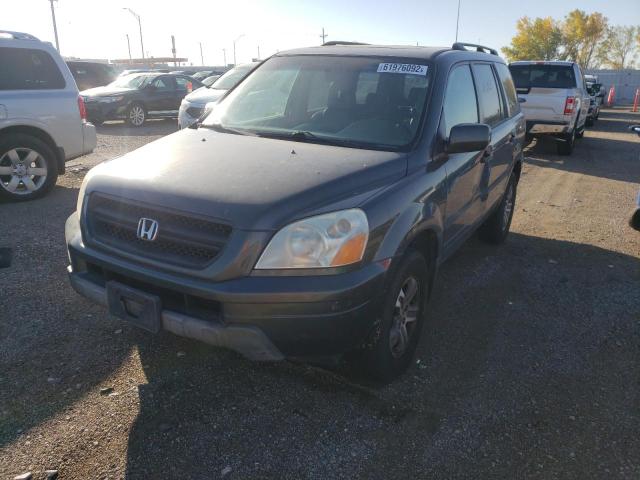 Photo 2 from auction – 2005 HONDA PILOT EXL with VIN 2HKYF18575H530631