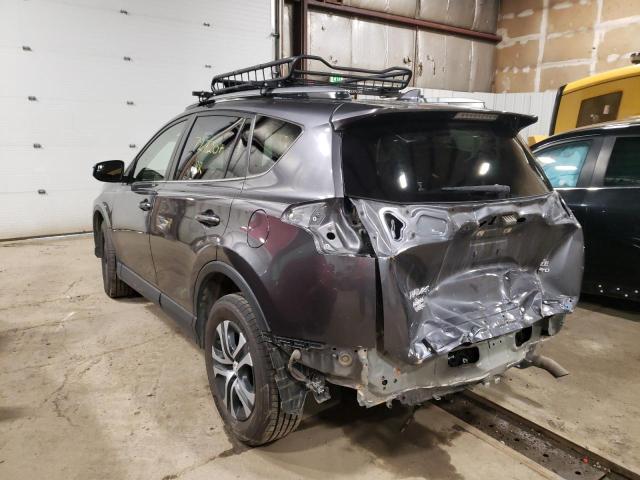 Photo 3 from auction – 2017 TOYOTA RAV4 LE with VIN JTMBFREV8HJ144997