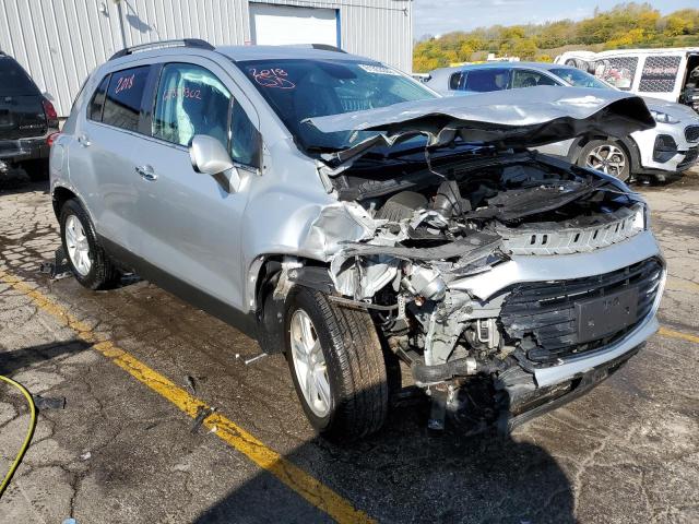 CHEVROLET TRAX 2017 with VIN KL7CJLSB9HB155766 - Photo from auction