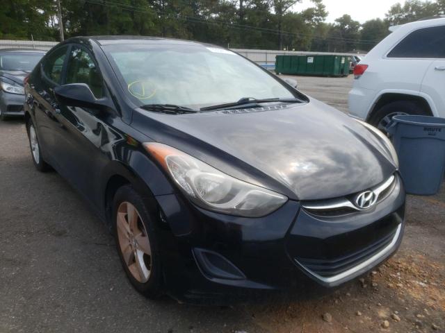 Photo 1 from auction – 2011 HYUNDAI ELANTRA GL with VIN KMHDH4AE1BU085630