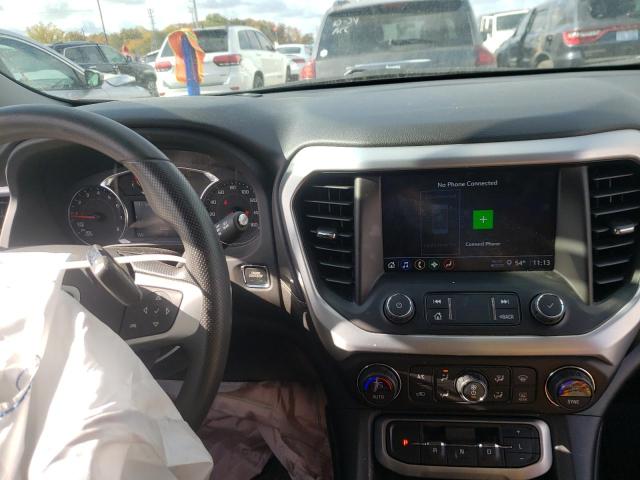 Photo 9 from auction – 2021 GMC ACADIA SLE with VIN 1GKKNKLS9MZ154795