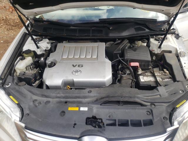 Photo 7 from auction – 2012 TOYOTA AVALON BAS with VIN 4T1BK3DB4CU441638
