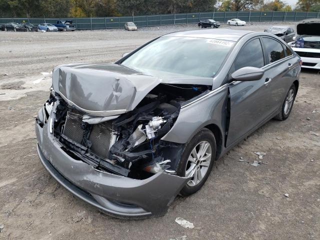 Photo 2 from auction – 2013 HYUNDAI SONATA GLS with VIN 5NPEB4AC4DH807484