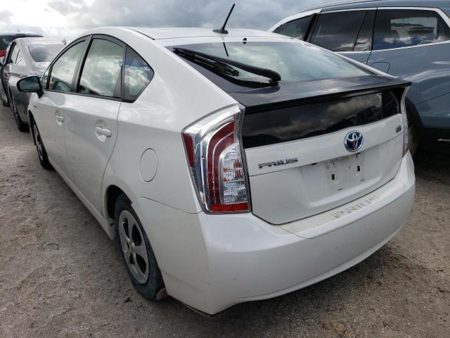 Photo 3 from auction – 2012 TOYOTA PRIUS with VIN JTDKN3DU8C0336492