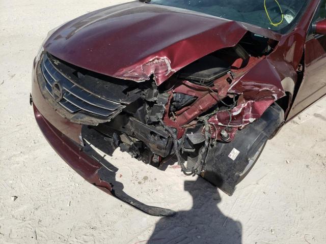 Photo 9 from auction – 2012 NISSAN ALTIMA BAS with VIN 1N4AL2APXCC226199