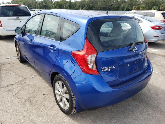 Photo 3 from auction – 2014 NISSAN VERSA NOTE with VIN 3N1CE2CP4EL384378