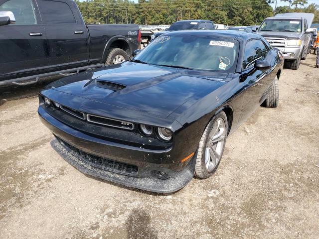 Photo 2 from auction – 2022 DODGE CHALLENGER with VIN 2C3CDZJG2NH108855