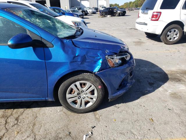 Photo 9 from auction – 2017 CHEVROLET SONIC LS with VIN 1G1JB5SH2H4142183