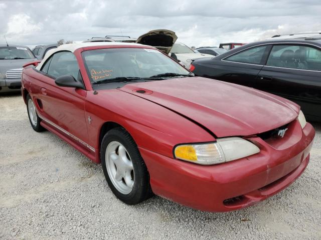 FORD MUSTANG 1998 with VIN 1FAFP4441WF176576 - Photo from auction