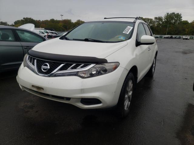 Photo 2 from auction – 2011 NISSAN MURANO S with VIN JN8AZ1MW1BW157068