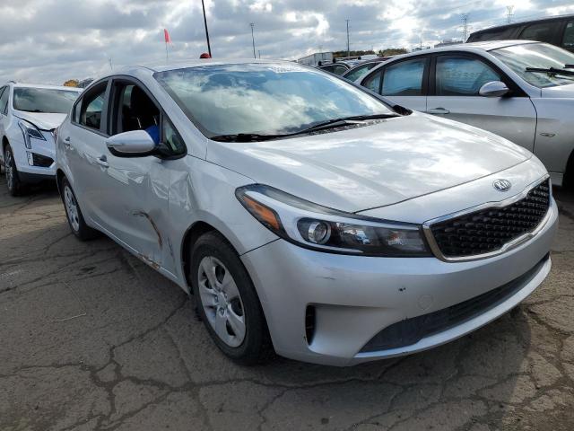 KIA FORTE LX 2017 with VIN 3KPFK4A71HE135675 - Photo from auction