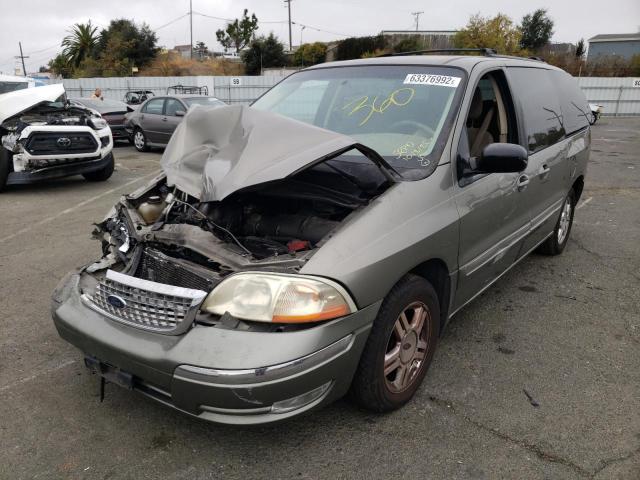 Photo 2 from auction – 2002 FORD WINDSTAR S with VIN 2FMZA52402BA09585