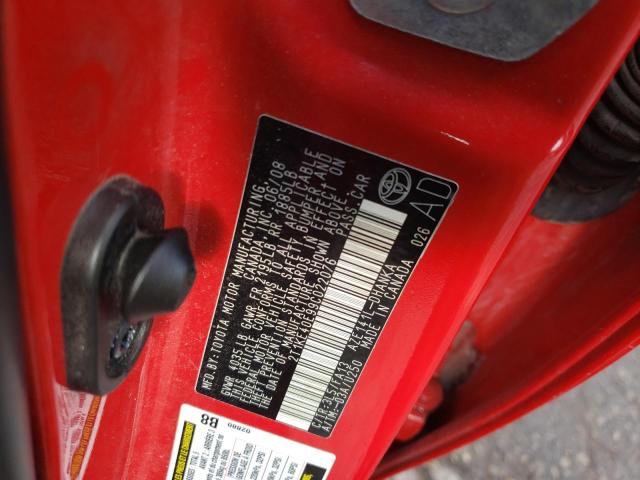 Photo 10 from auction – 2009 TOYOTA COROLLA MA with VIN 2T1KE40E99C022076