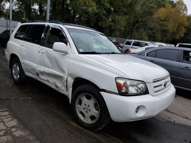 TOYOTA HIGHLANDER 2006 with VIN JTEEP21A560169925 - Photo from auction