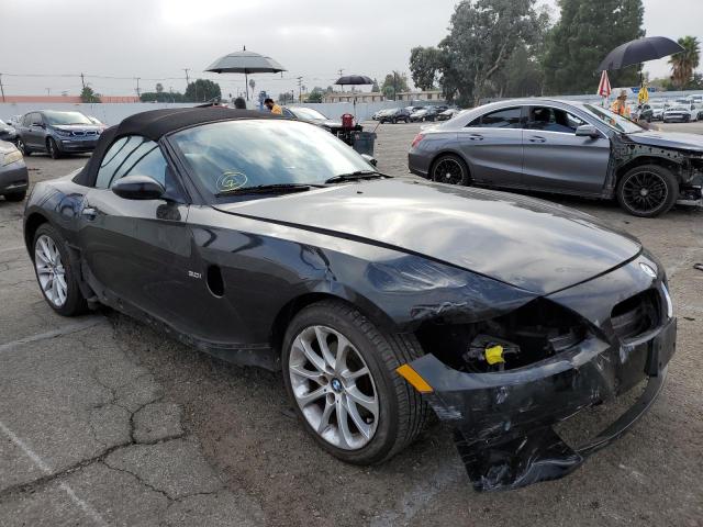 Photo 1 from auction – 2007 BMW Z4 3.0 with VIN 4USBU33537LW70795