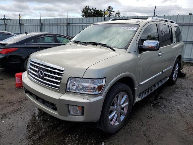Photo 2 from auction – 2008 INFINITI QX56 with VIN 5N3AA08D58N902198