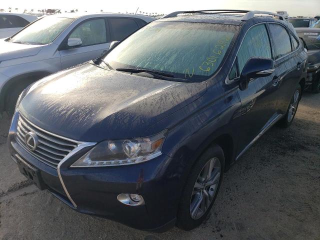 Photo 2 from auction – 2015 LEXUS RX 350 BAS with VIN 2T2BK1BA1FC337463