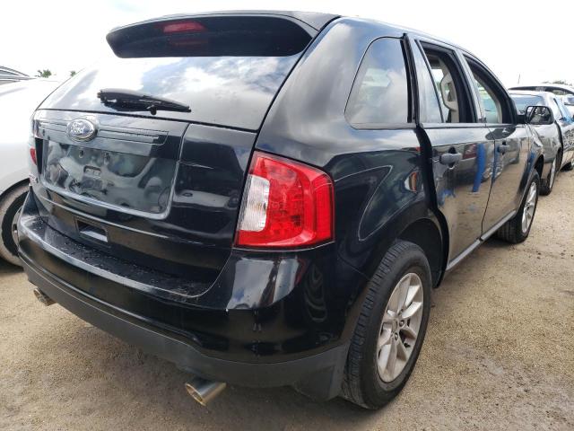 Photo 4 from auction – 2013 FORD EDGE SE with VIN 2FMDK3GC9DBC53217