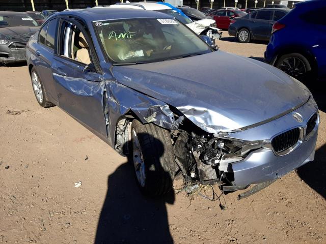 Photo 9 from auction – 2014 BMW 335 I with VIN WBA3A9G56ENR97285
